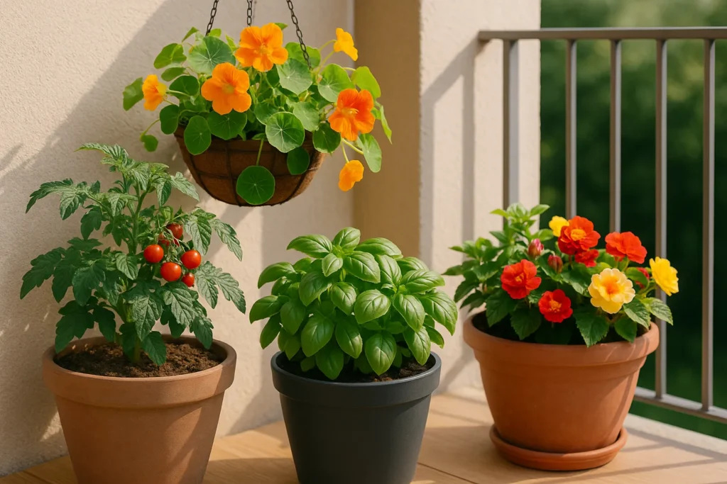 vertical gardening