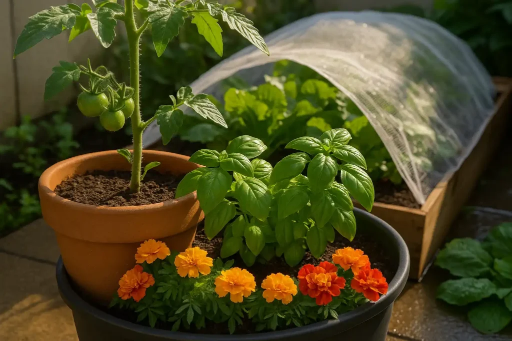 Easy Garden Maintenance Tips for Small Areas