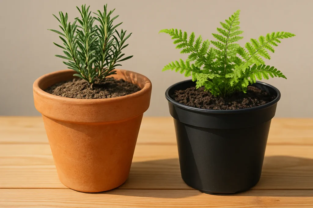 container planting