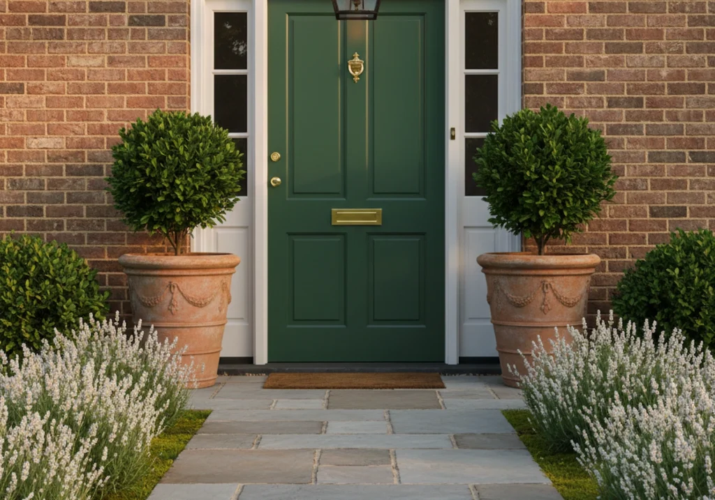 The Front Door as a Focal Point