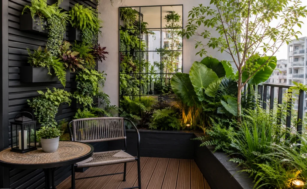 Garden Design Tricks for Tight Spots