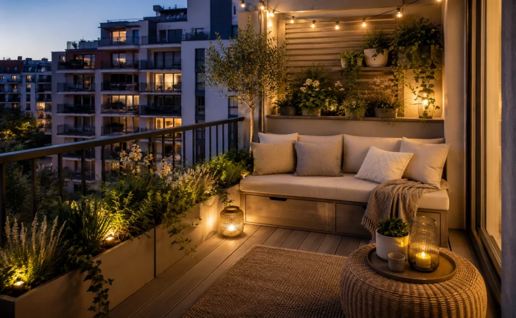 How to Create a Balcony That Feels Open and Relaxing