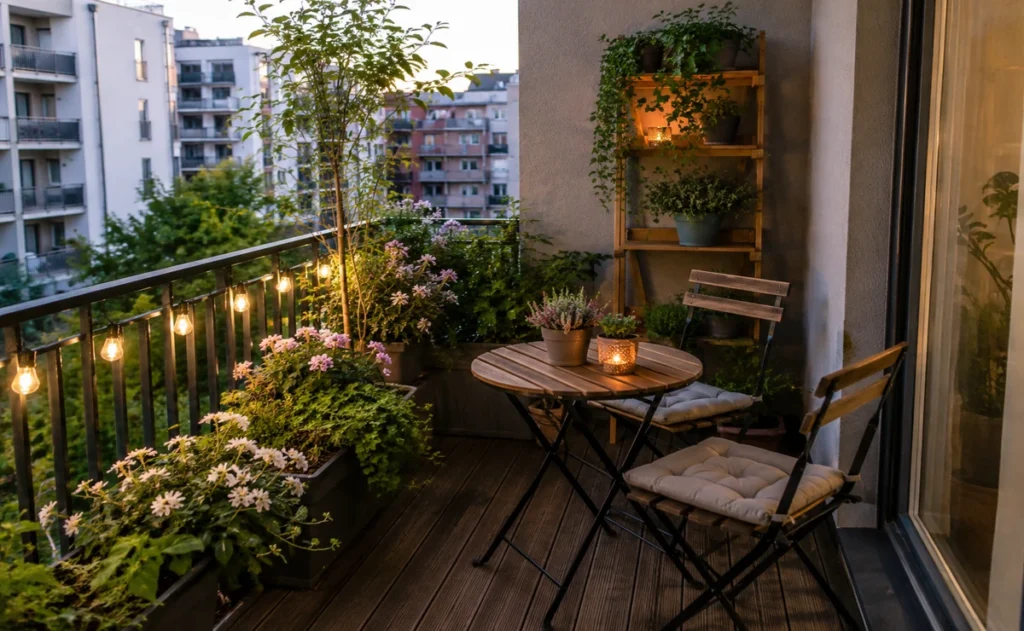 Outdoor Living on a Budget Small Space, Big Results
