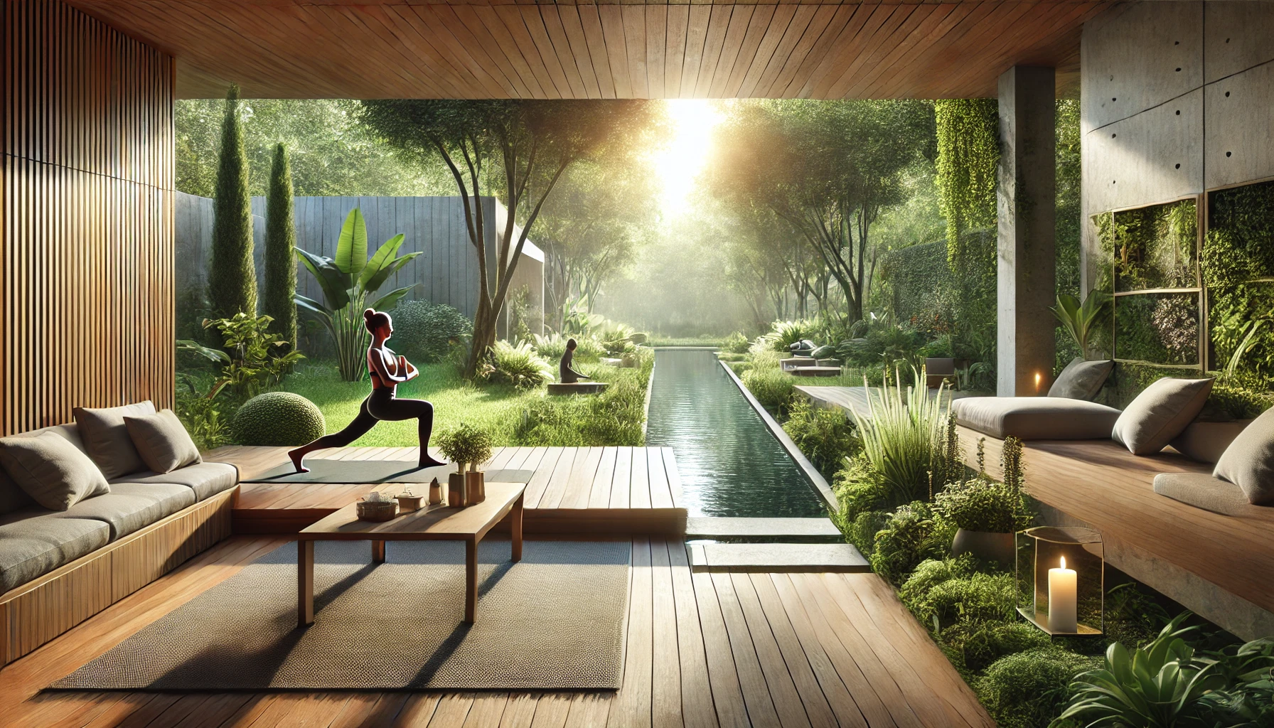 Physical Health Advantages of Outdoor Living