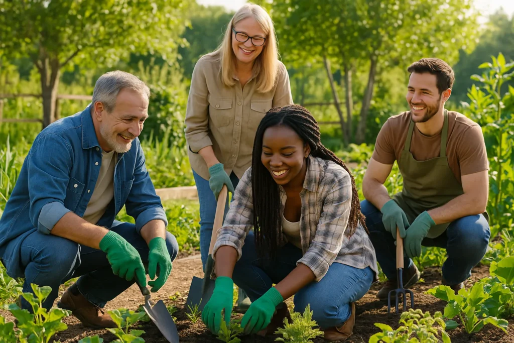 Australian Community Gardening