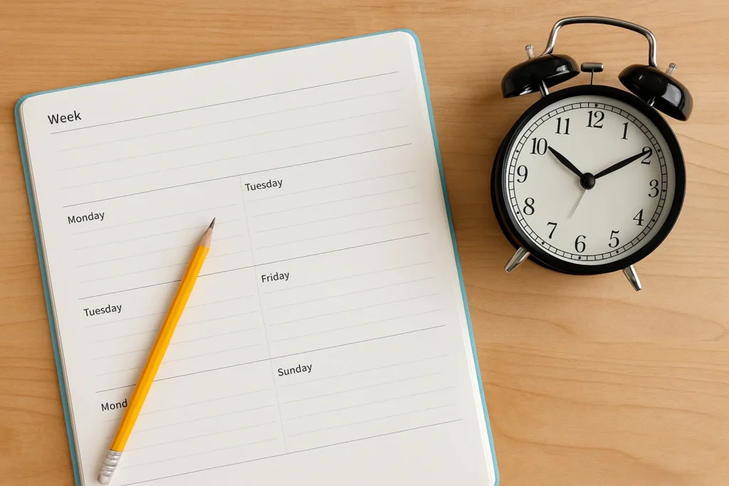 Implement a Maintenance Schedule for your native garden