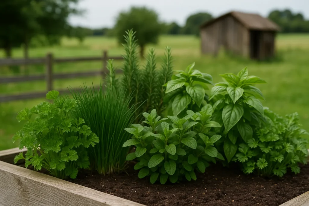 Top Herbs to Grow for a Fresh Kitchen Garden