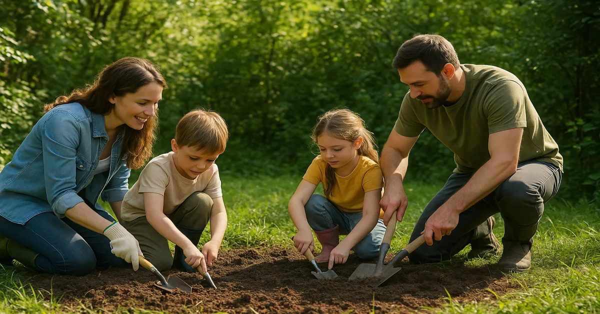 Family Gardening