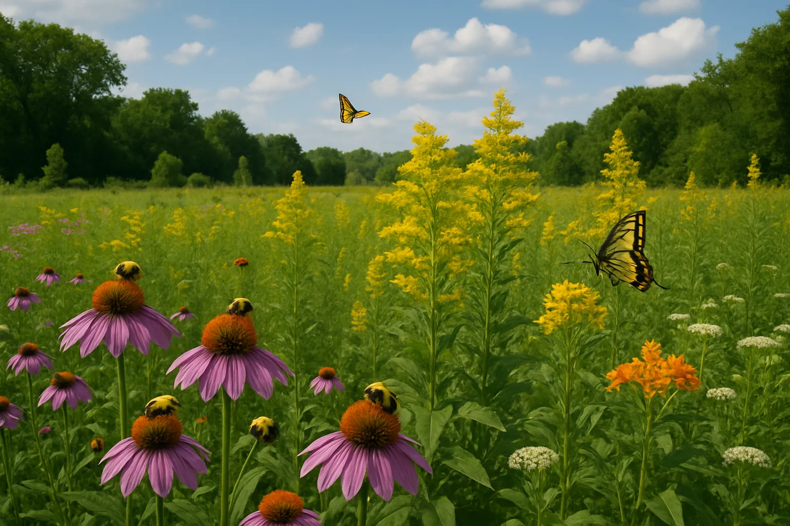 Plants That Pollinators Love