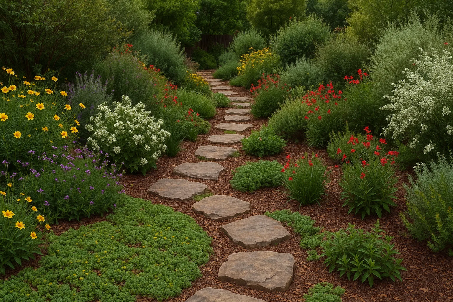 Garden Layouts to improve Wildlife