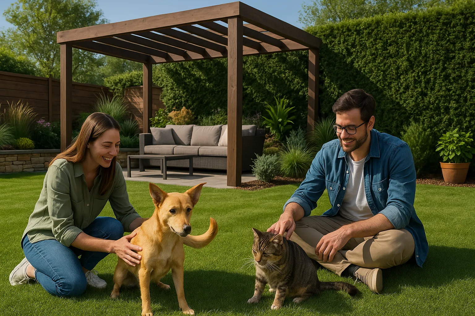 Planning Steps for Your Pet-Friendly Backyard