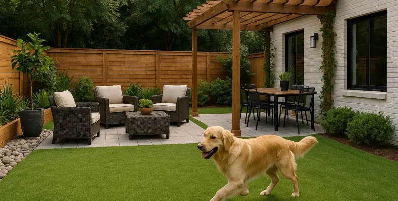 Creating a Pet-Friendly Backyard