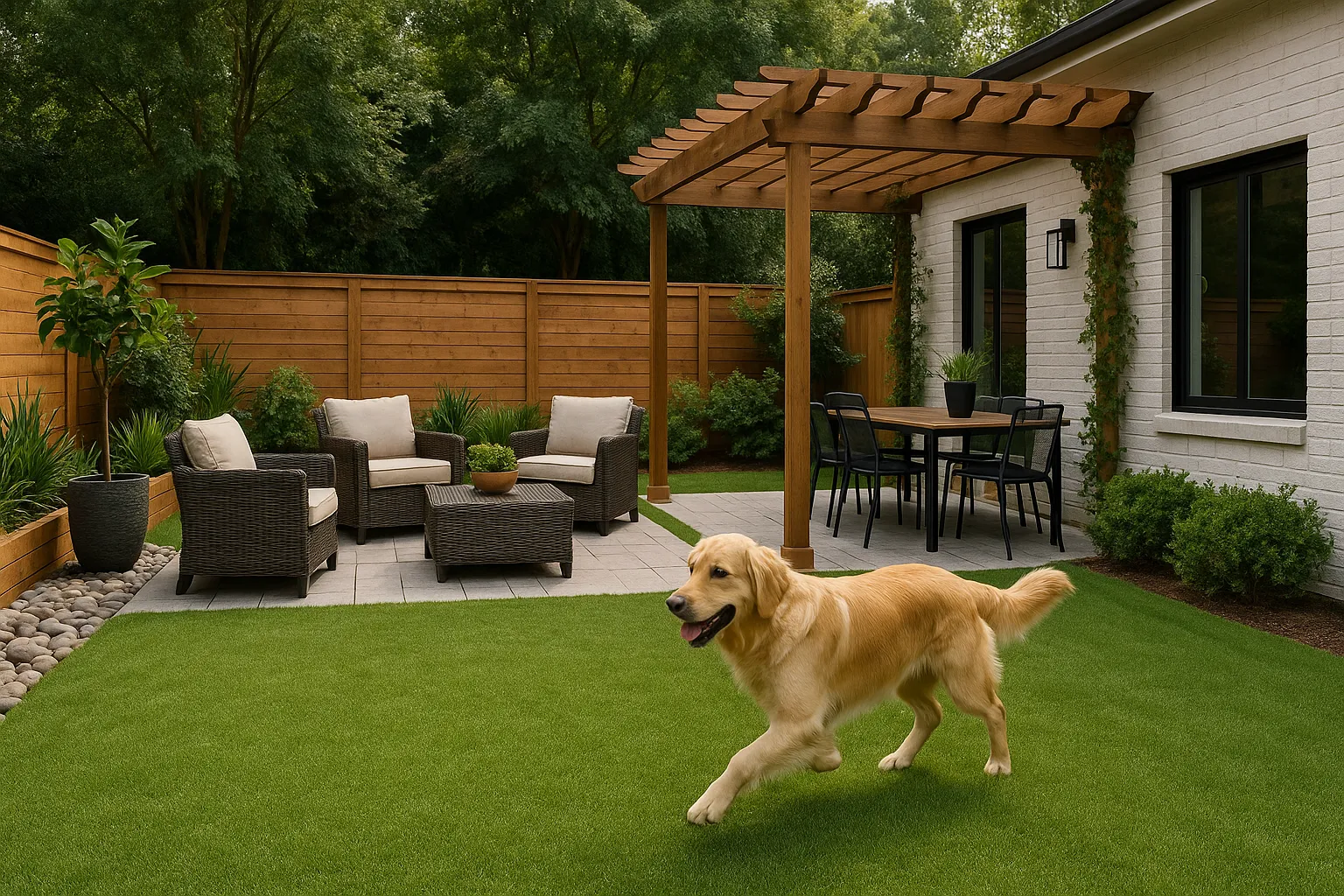 Creating a Pet-Friendly Backyard