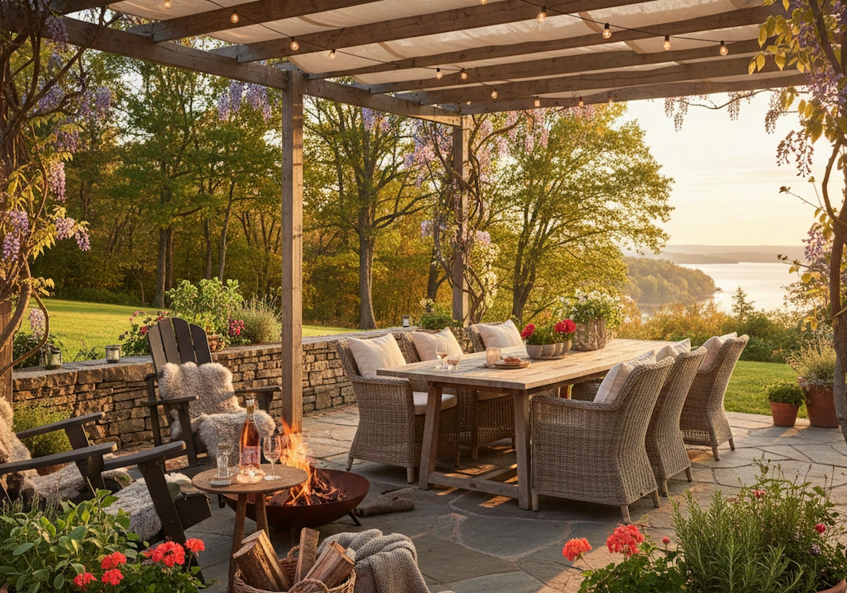 Seasonal outdoor living