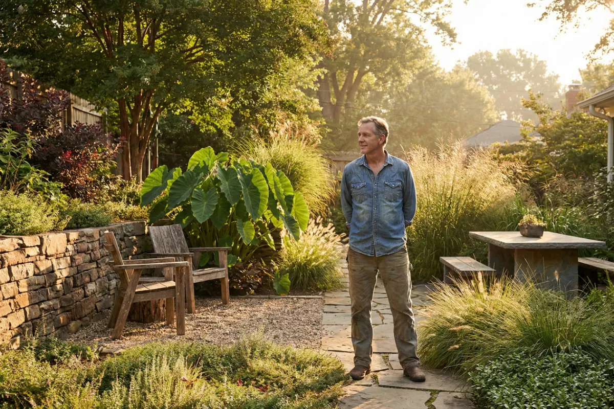 Light and Outdoor Texture: How They Set the Mood