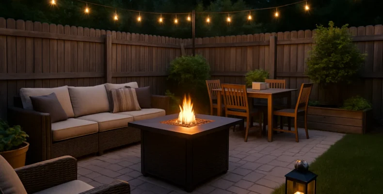How to Make Your Bare Backyard Actually Usable