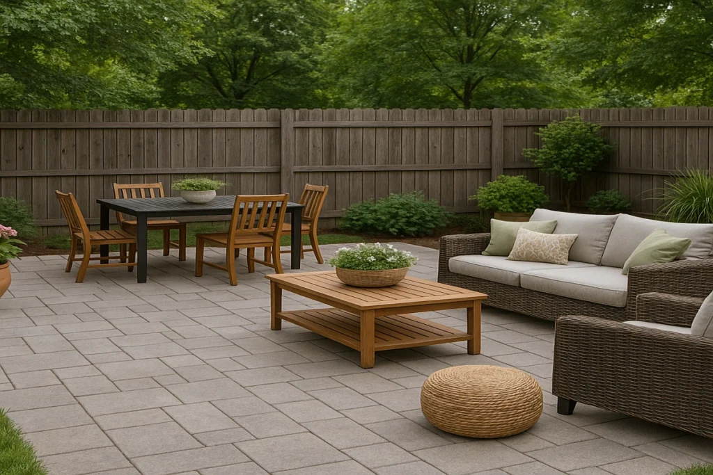 Laying Down a Patio or Hard Surface