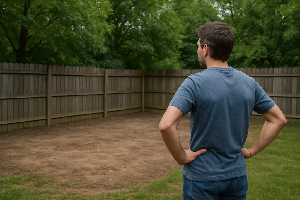 Why Your Backyard Feels Empty