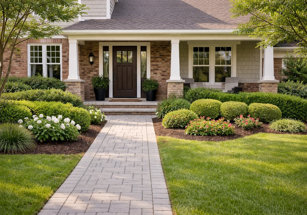 Front Yard Landscaping That Catches Eyes