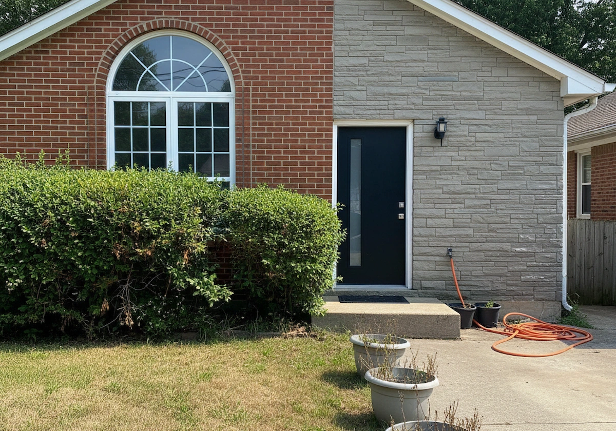 exterior design mistakes