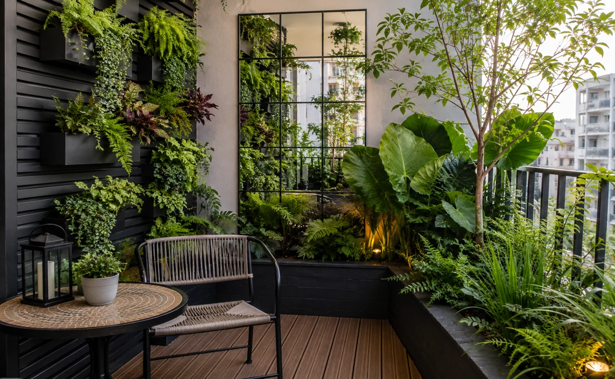 Garden Design Tricks for Tight Spots