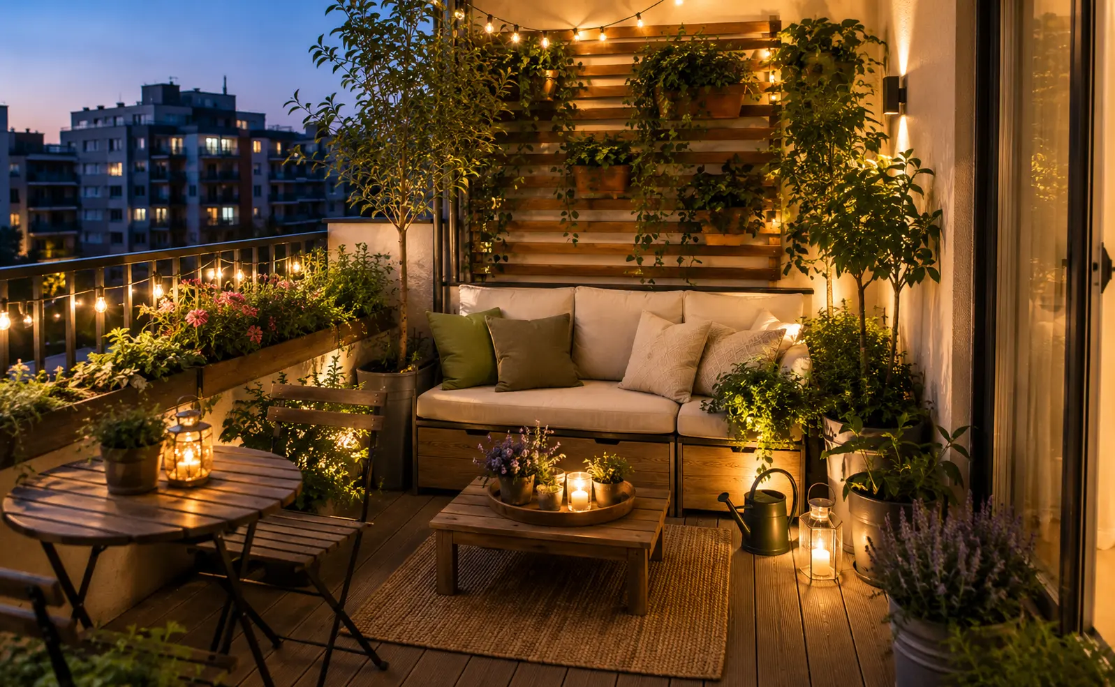 Bringing Nature Into Urban Living