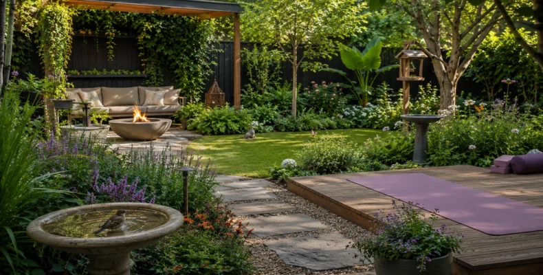 outdoor wellness design
