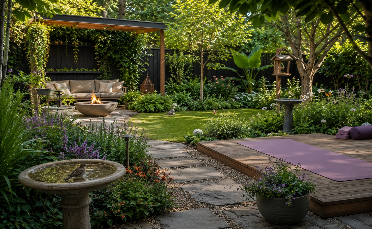 outdoor wellness design