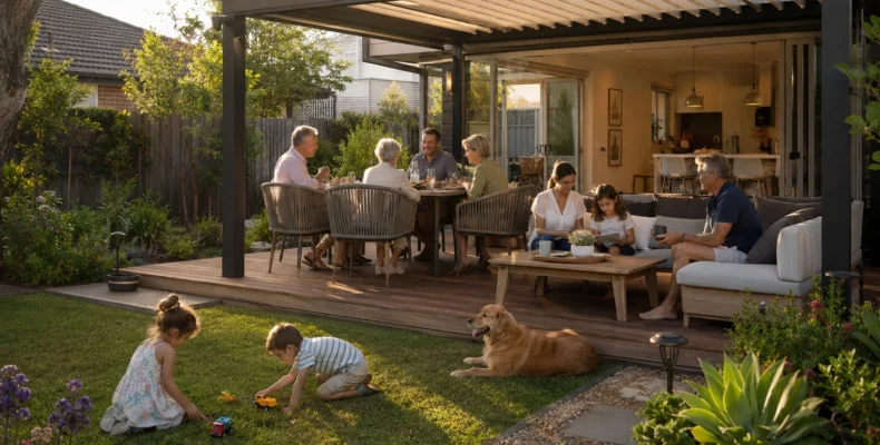 How Outdoor Spaces Can Improve Everyday Family Life