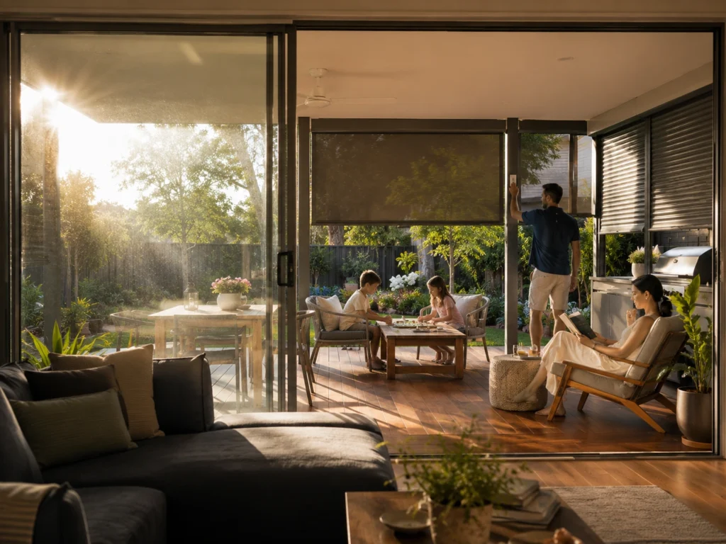 Can Outdoor Blinds and Roller Shutters Help?