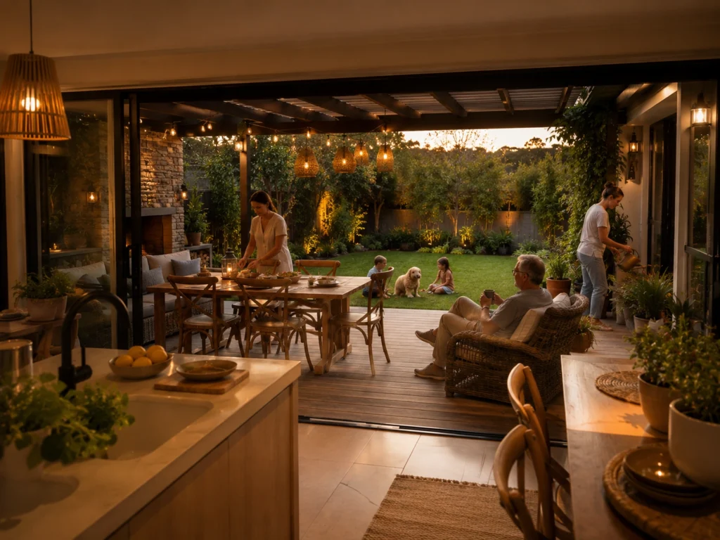 Your Outdoor Room as a Daily Retreat