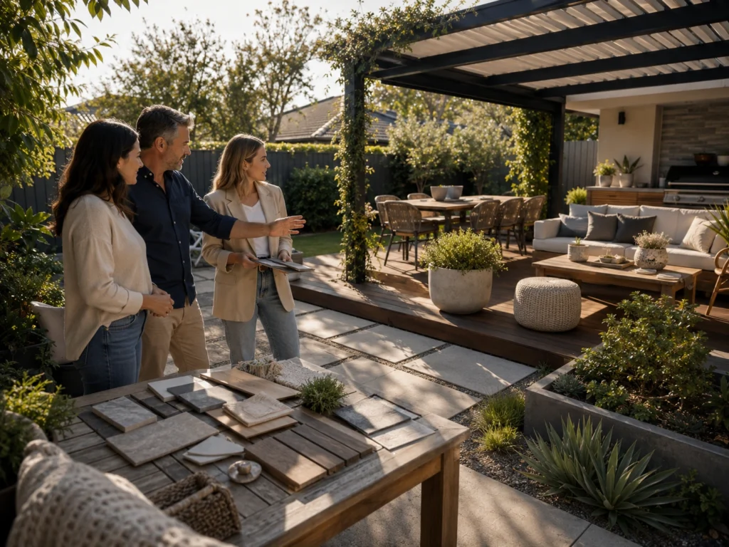 Tying Your Outdoor Room Together Visually